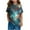 Blue, variant on Kids Space Galaxies T Shirts Short Sleeve 3D Graphic Tees Shirts Funny Crew Neck T-Shirts Neon Novelty Clothes Blue, 5 Years