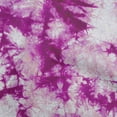thumbnail image 1 of oneOone Rayon Plum Fabric Asian Tie & Dye Sewing Fabric By The Yard Printed Diy Clothing Sewing Supplies 56 Inch Wide, 1 of 4