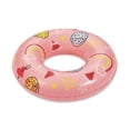 thumbnail image 4 of (3 pack) Inflatable Sweets Swim Tube Pool Float, Pink, for Kids and Adults, Unisex, 4 of 6