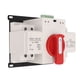 thumbnail image 4 of Interruptor de transferencia automática de doble potencia, mango rojo, interruptor de cambio de generador de 125A para la industria, 400V, 4 of 8
