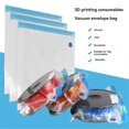 thumbnail image 2 of 3D Printer Vacuum Bag Filament Storage Bag Moisture Dustproof Sealed Bag for 3D Printing Supplies 3D Printer Parts A, 2 of 5