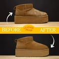 thumbnail image 3 of Leather Honey Suede & Nubuck Care Kit: Cleaner, Protector, Suede Brush & Eraser: Clean, Protect & Restore Shoes, Boots, Uggs, Furniture, Jackets, Bags and Apparel. Safe for Any Color, 3 of 9