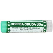 Ollois Ollois Coffea Cruda 30C, 80 CT (Pack of 2)