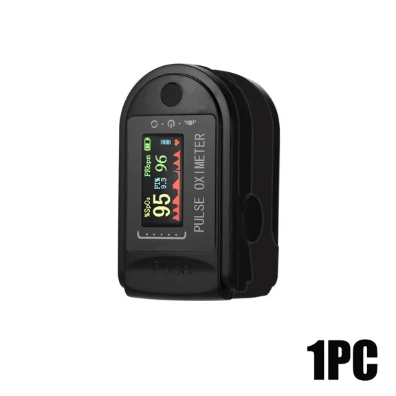 Pulse Oximeter,Blood Oxygen Saturation Monitor(SpO2),Monitor with Lanyard,Pulse Oximeter with Respiration