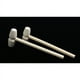 thumbnail image 5 of Mini martillos de madera multiusos, mazo de madera Natural, juguete para golpear, martillo pequeño para mariscos, 10 Uds., 5 of 5