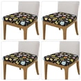 thumbnail image 2 of Uemuo Flower Butterfly Pattern Waterproof Square Couch Cushion Covers, Magic Sofa Covers Washable, Stretch Sofa Seat Cushion Slipcovers, 2 of 9
