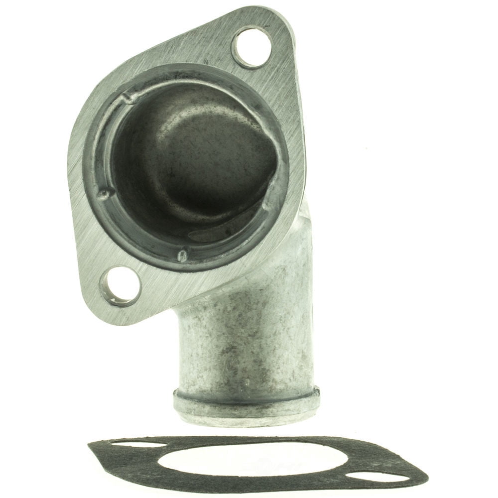 New Engine Coolant Thermostat Housing for Dart Valiant D150 Challenger W150 Sate Fits select: 1966-1976 PLYMOUTH VALIANT, 1970-1987 DODGE D-SERIES