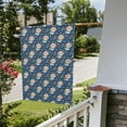 thumbnail image 5 of Wukai Space Puppy Garden Flags Double Sided Welcome Garden Yard House Flags Outside Outdoor House (Only Flag), 5 of 8