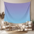 thumbnail image 2 of Ombre Blue Purple Tapestry for Bedroom Wall Hanging Tapestry, Colorful Painting Ceiling Backdrop Tapestries Poster Blanket Wall Decor for Teens Room Living Room Dorm 59" x 79", 2 of 8