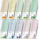 thumbnail image 1 of ?Naranjos? Paquete combinado de 100 piezas de mascarilla facial de esencia coreana premium (10 tipos x 10 piezas), 1 of 5