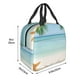 thumbnail image 3 of Easygdp Starfish in Beach Bolsa Térmica Premium - Tela Oxford Impermeable, Gran Capacidad, Bolsillo Frontal, Unisex para Trabajo, Escuela, Actividades al Aire Libre y Picnics, 3 of 8
