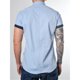 thumbnail image 2 of Bewley & Ritch - Camisa Nebula Geométrico para Hombre (Azul Cielo), 2 of 4