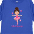 thumbnail image 4 of Inktastic Ballerina Tutu Princess Girls Long Sleeve Toddler T-Shirt, 4 of 5