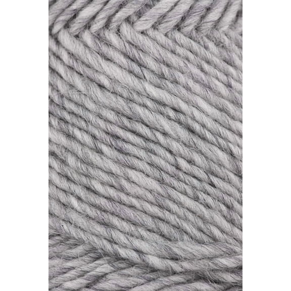 Brown Sheep - Lambs Pride Worsted Knitting Yarn - Grey Heather (# 03)