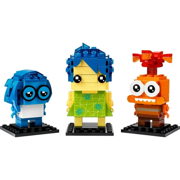 LEGO Brickheadz 40749 Sadness, Joy, Anxiety