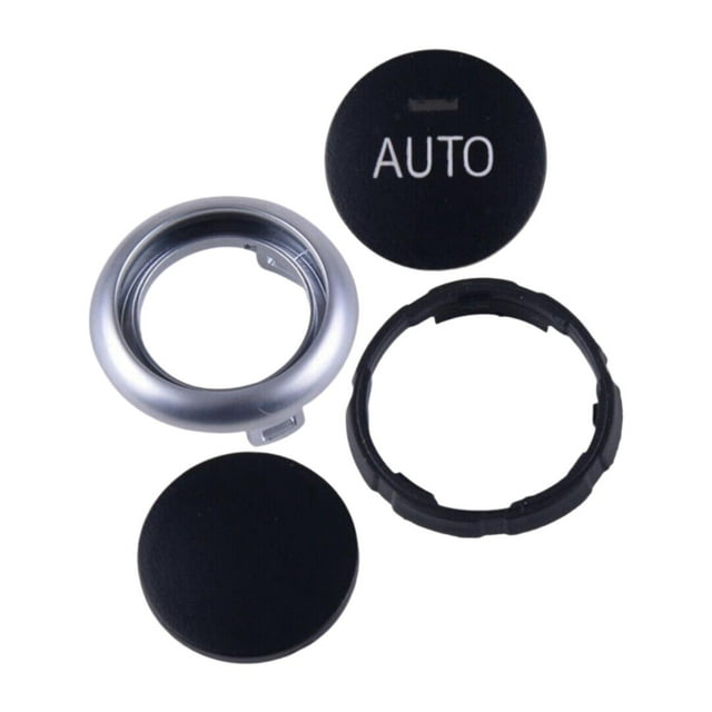 Miulika Bouton de Commande de Climatisation 61319393931 pour M5 10-16 4 Pcs Set