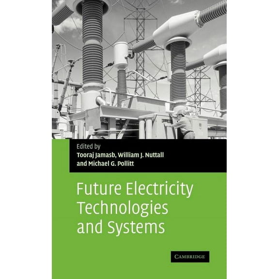 Department of Applied Economics Occasion Future Electricity Technologies and Systems, Book 67, (Hardcover)