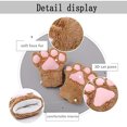 thumbnail image 3 of 1 Pair Animal Cat Wolf Dog Fox Paws Claws Gloves Costume Accessories, 3 of 5