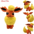 thumbnail image 3 of Muñecos de peluche de Pokémon Umbreon sentado, Eevee, Vaporeon, Espeon, Leafeon y Sylveon, lindos muñecos de peluche de Flareon, Glaceon y Jolteon, 3 of 5