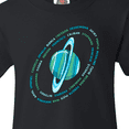 thumbnail image 4 of Inktastic Uranus and Its Named Moons Youth T-Shirt, 4 of 5
