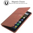 thumbnail image 6 of GoldCherry for Amazon Fire HD 8 Tablet Case, Folio PU Leather Stand Smart Cover with Auto Wake/Sleep Function for Amazon Fire HD 8 6th/7th/8th Generation 2016/2017/2018 Release(Brown), 6 of 8