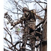 Muddy Diamondback Safety Harness, Lineman's Rope, Tree Strap, Suspension Relief Strap & Carabiner