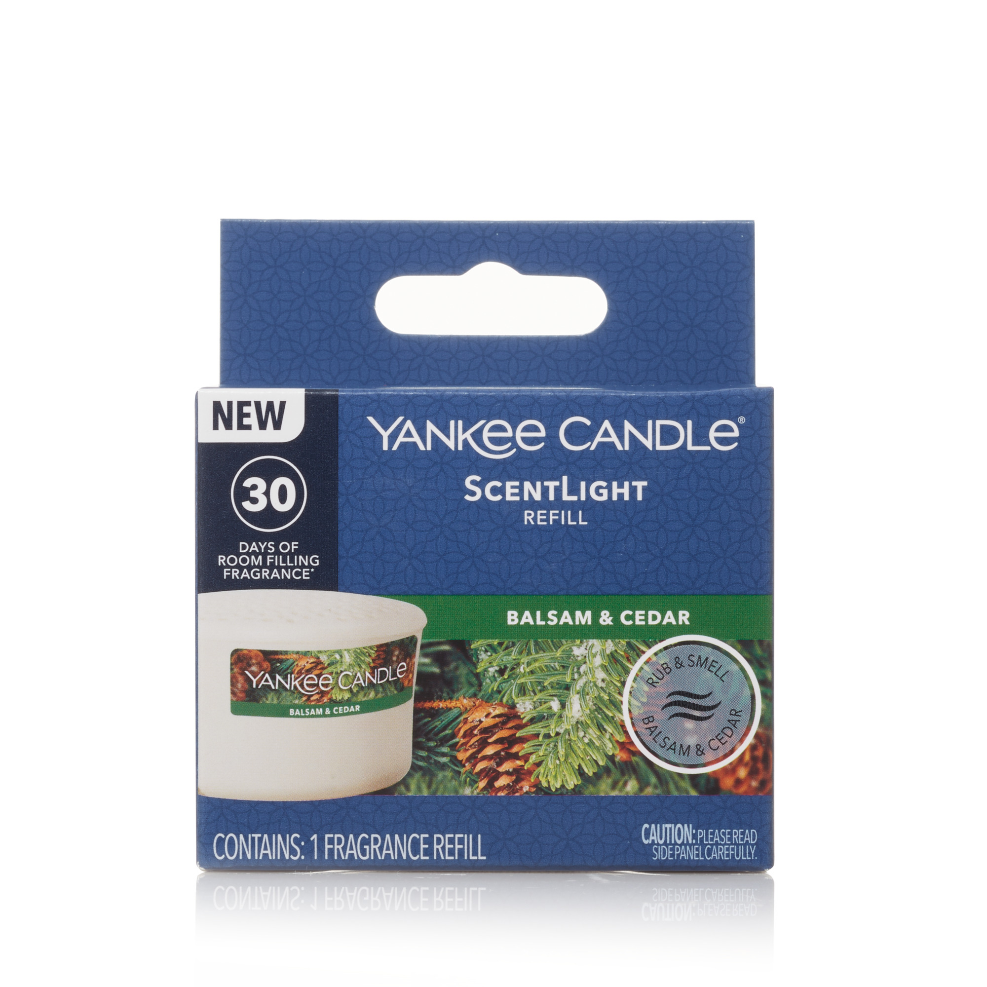 Yankee Candle ScentLight Diffuser Oil Refill Balsam & Cedar Fragrance
