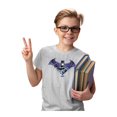 thumbnail image 4 of Playera Fan Army Batman Talla 4 three manga corta gris, 4 of 4