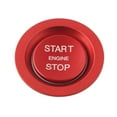 thumbnail image 3 of BFY Engine Start Push Button Switches Cover w/ Ring Trim Accessaries For Jaguar XJ XJR / XF XFR 2015-UP, for Range Rover 2013-UP, for Range Rover Evoque / Sport 2014-UP, 3 of 5