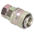 thumbnail image 1 of ANGGREK Testing Adapter,Hydraulic Testing Adapter Quick Connect Female Pressure Measuring Connector PT/PPT G1/8in,G1/8in Testing Adapter, 1 of 8