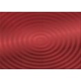 thumbnail image 1 of Ahgly Company Machine Washable Indoor Rectangle Transitional Red Area Rugs, 4' x 6', 1 of 7