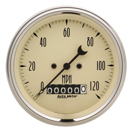 AutoMeter 1879 Antique Beige Electric Programmable Speedometer