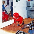 thumbnail image 7 of Marmont Hill Home Football by George Hughes Painting Print on Canvas, 7 of 7