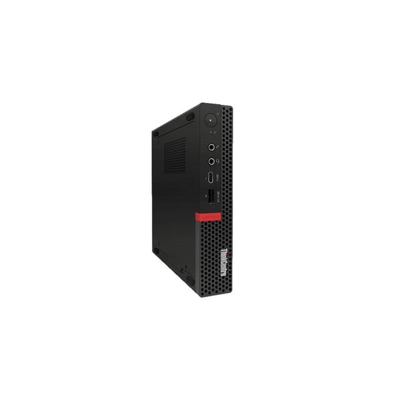 Restored LENOVO 10T7CTO1WW-181 ThinkCentre M720q i5-8500T 2.1GHz Intel UHD Graphics 630 8GB RAM 256GB SSD Win 10 Pro Black (Refurbished)