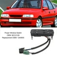 thumbnail image 3 of Window Master Button, 90312109 Plug And Play Power Window Switch  For Vectra, 3 of 8