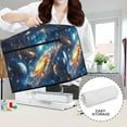 thumbnail image 5 of SEANATIVE Galaxy Plants Sewing Machine Dust Cover Aesthetic Protective Cover Compatible with Most Standard Sewing Machines Decor Easy Storage Dust Cover, 5 of 7