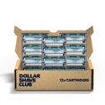 thumbnail image 1 of Cartuchos de recarga para Razor Dollar Shave Club, 4 hojas, 12 unidades, 1 of 7