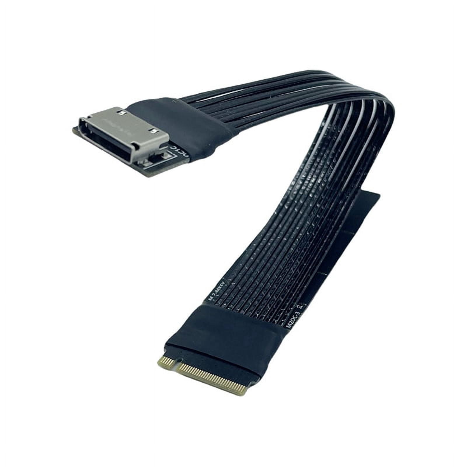 Cablecc 50cm OCuLink PCIe PCI-Express SFF-8611 8X 8 Produktbild-Vorschau 6