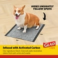 thumbnail image 3 of Glad for Pets Heavy Duty Activated Carbon Training Pads - 24" x 24" 30ct, 3 of 13