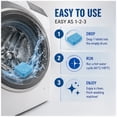 thumbnail image 7 of Dashti Dishwasher Cleaner and Deodorizer Tablets, 48 Count, Deep Cleaning Descaler for Dishwashers, Front Load and Top Load Washing Machines, 7 of 7