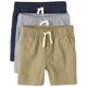thumbnail image 1 of Shorts Jogger para Bebé Niño The Children's Place Paquete de 3 3T, 1 of 4