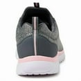 thumbnail image 6 of Athletic Works Women’s Bungee Slip On Sneakers, Wide Width Available, 6 of 7