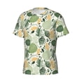 thumbnail image 3 of Rocae Hawaiian Style for Men's Moisture-Wicking Crew Tee - T-Shirt for Sports, Outdoor Activities, and Casual WearXX-Large, 3 of 9