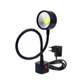 thumbnail image 1 of LED Work Light Magnetic Base Flexible Gooseneck Lamp 220V 5W for Lathe Milling Drill Press Industrial Lighting, Eu Plug, 1 of 5