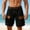 Black, variant on Men’s Vintage Summer Shorts Lightweight Multi Pocket Casual Outdoor Cargo Short (No Belt)