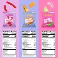 thumbnail image 4 of Variety Pack, 1.8oz (Pack of 8), Candy With Low Sugar & Calorie, Healthy Snacks For Kids & Adults - Sweet Fish, Sourmelon Bites, Peach Rings, Sour Blast Buddies, 4 of 5
