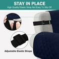 thumbnail image 6 of Sanmadrola 100% Waterproof Sofa Cover Machine Washable Couch Cover Non Slip Furniture Protector Slipcover for Dogs, Children, Pets, Loveseat Size, Dark Blue, 6 of 9