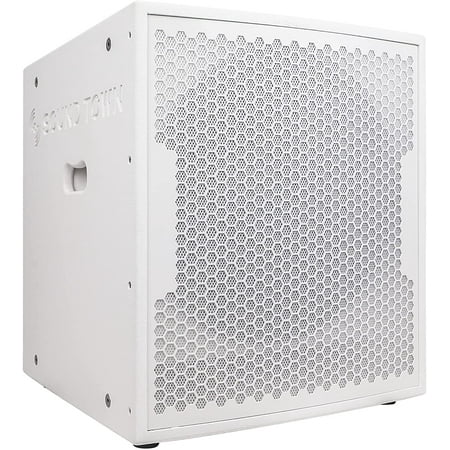 Sound Town 2000W 18 Active Powered Subwoofer with 2 Speaker Outputs DJ/PA Pro Audio Sub with 4 Voice Coil White (CARPO-18SWPW) - image 8