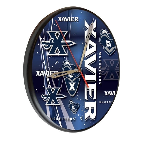 Xavier 13" Solid Wood Clock