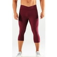 thumbnail image 1 of Kalauyu Men's 3/4 Compression Pants Athletic Leggings Running Capri Tights Basketball Gym Base Layer, 1 of 4